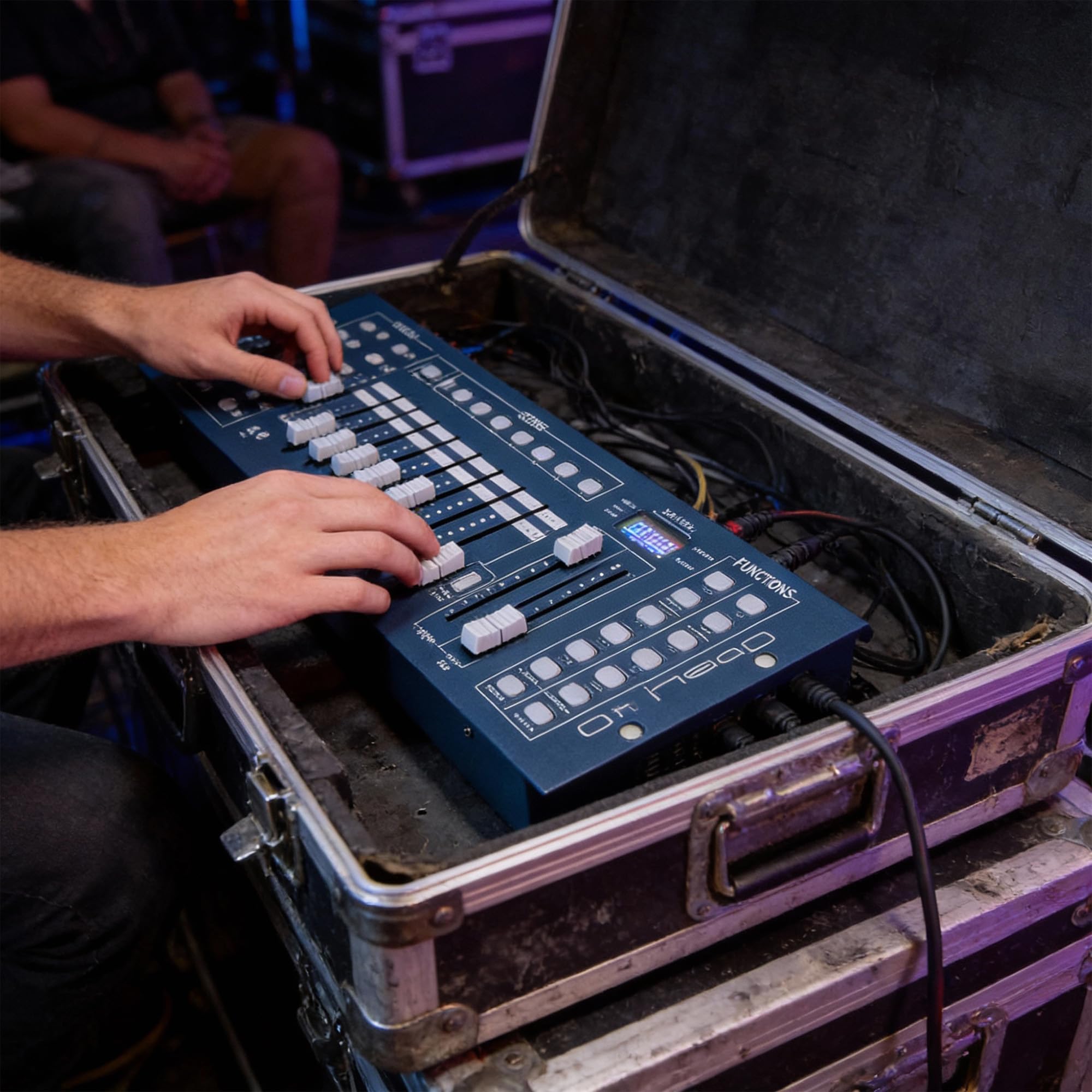 Amazon.com: Chauvet DJ Obey 40 Universal 192-Channel DMX Lighting